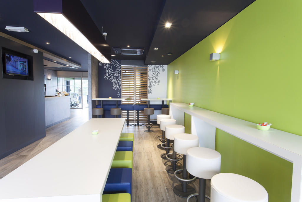 Ibis Budget Cherbourg - La Glacerie Exterior foto