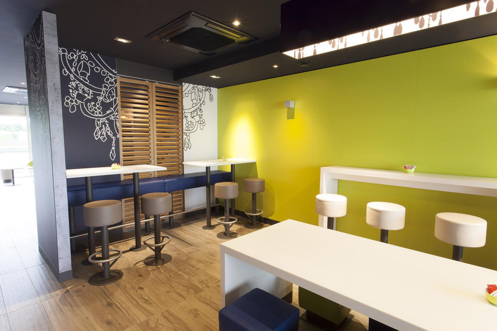 Ibis Budget Cherbourg - La Glacerie Exterior foto