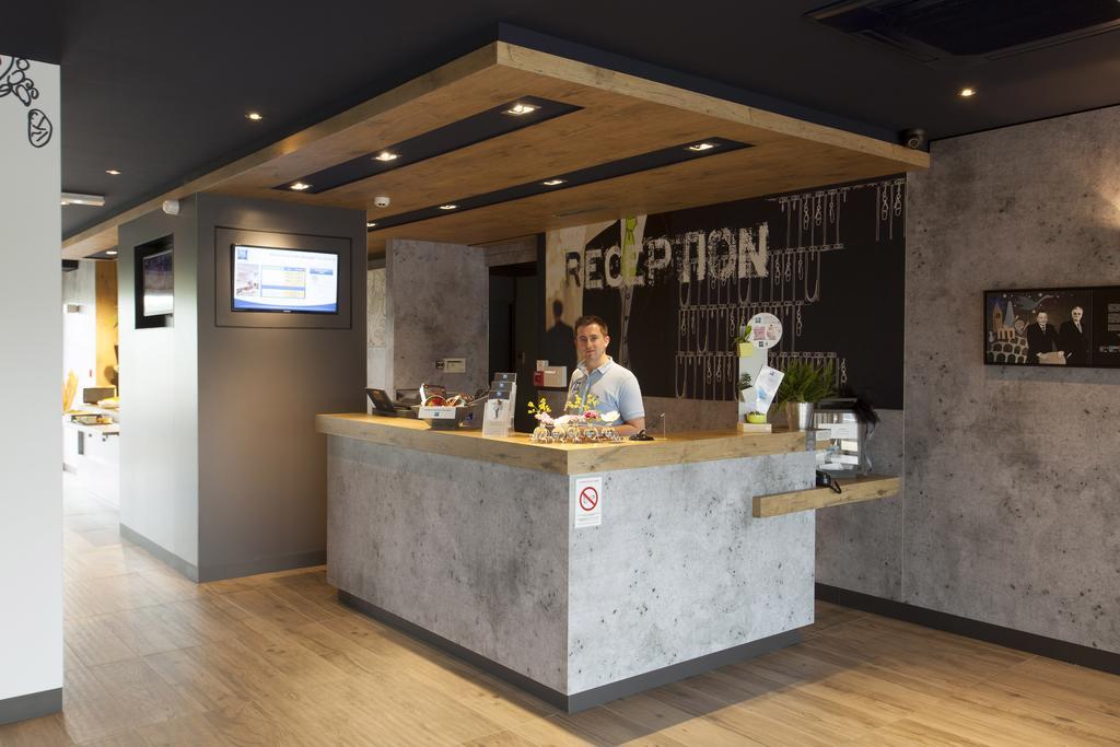 Ibis Budget Cherbourg - La Glacerie Exterior foto