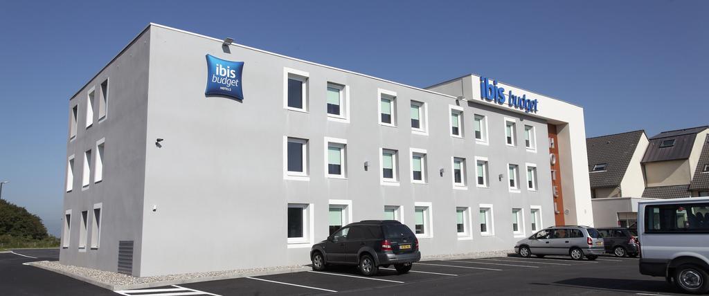 Ibis Budget Cherbourg - La Glacerie Exterior foto