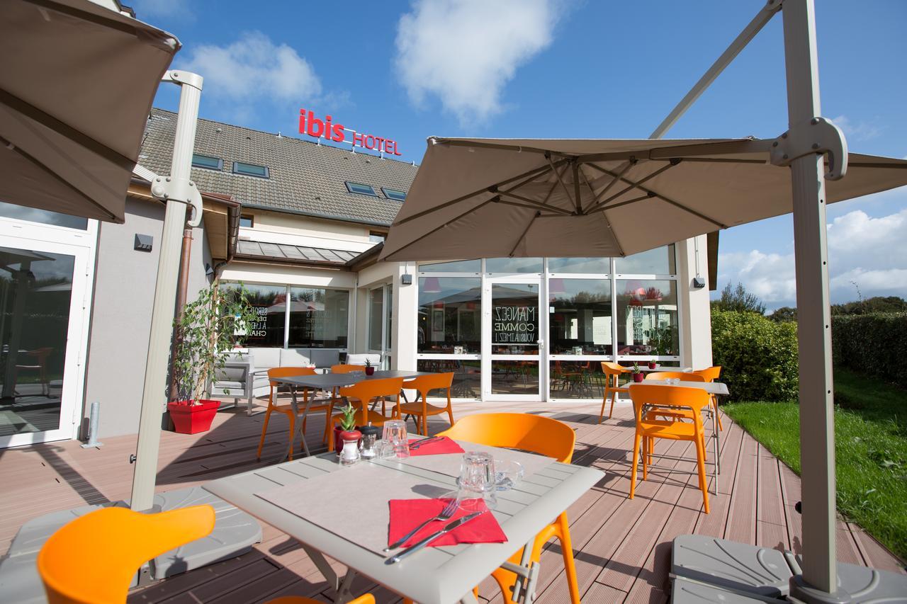 Ibis Budget Cherbourg - La Glacerie Exterior foto